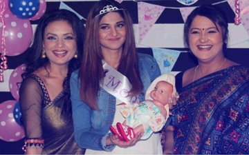 WATCH: Heavily Pregnant Jennifer Winget Gets A Lavish Baby Shower