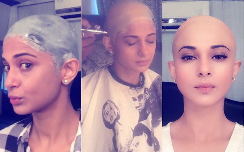 WATCH: This Is How Jennifer Winget Achieved The Bald Look For Beyhadh!