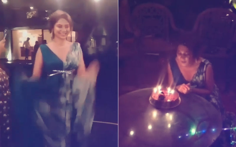 Inside Video: Look Who Got The First Bite Of Jennifer Winget’s Birthday Cake
