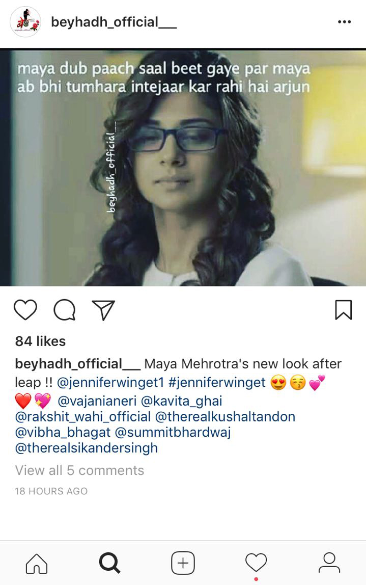 jennifer winget