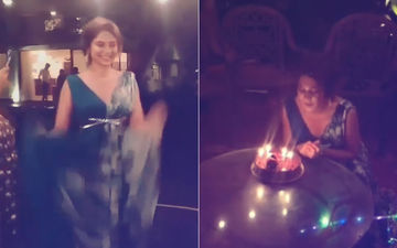 Inside Video: देखिए जेनिफर विंगेट के बर्थडे केक का पहला बाईट किसने खाया