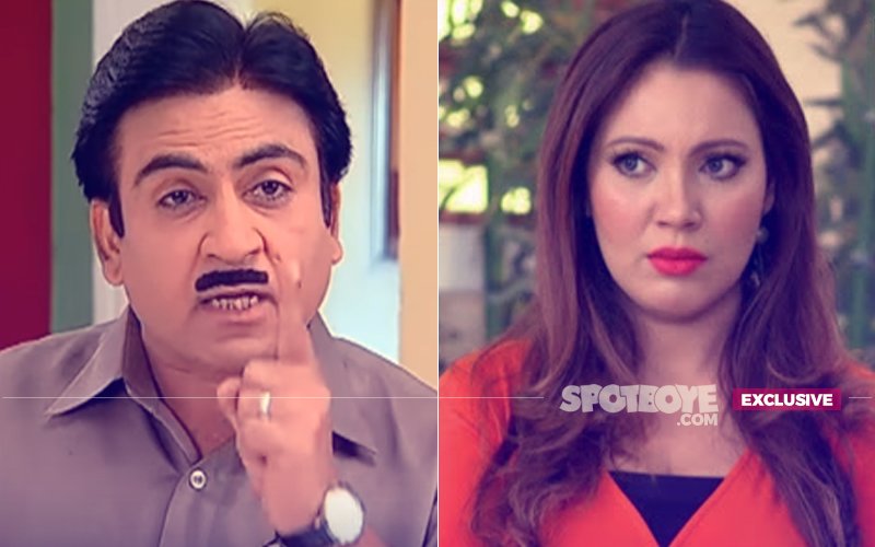 FIGHT ON TAARAK MEHTA SET: Jethalal LAMBASTS Babita For Not Obliging His Friends With A Pic!