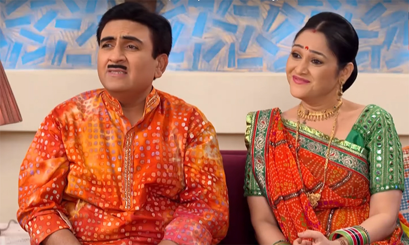 jethalal and daya ben in taarak mehta ka ooltah chashmah