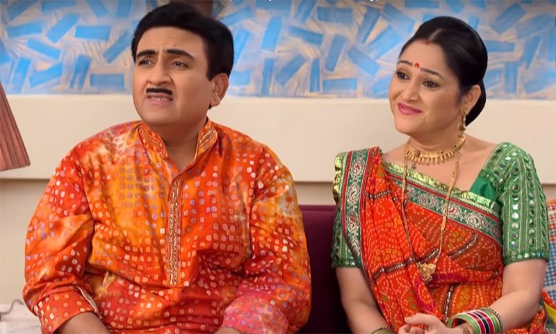 jethalal and daya ben in taarak mehta ka ooltah chashmah