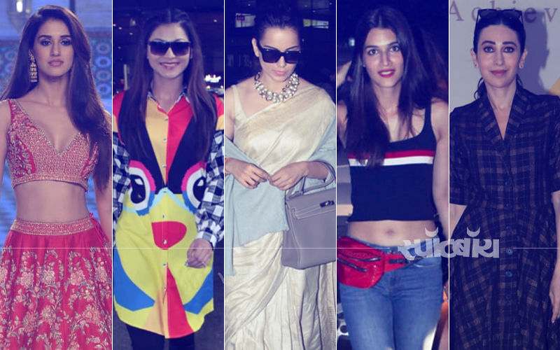 झकास या बकवास: दिशा पटानी, उर्वशी रौतेला, कंगना रनौत, कृति सेनन या करिश्मा कपूर?