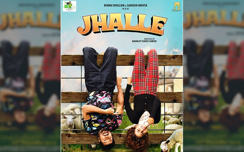 Jhalle: Binnu Dhillon And Sargun Mehta Look Super Cute In The First Look Poster