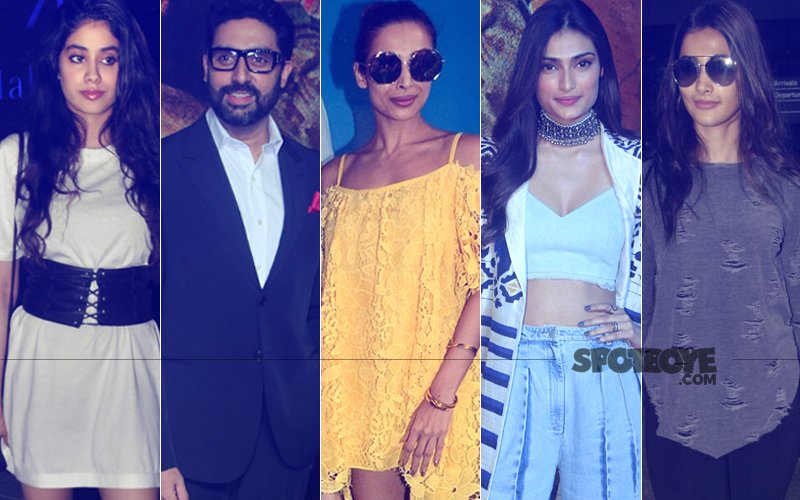 STUNNER OR BUMMER: Jhanvi Kapoor, Abhishek Bachchan, Malaika Arora, Athiya Shetty Or Pooja Hegde?