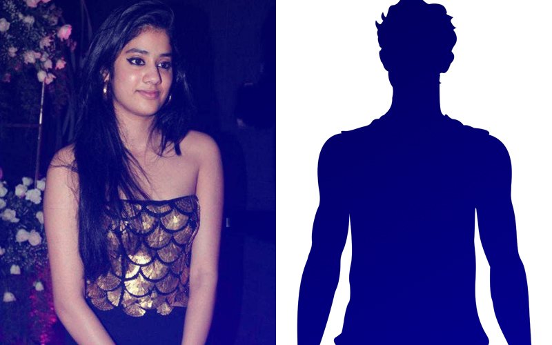 Jhanvi Kapoor Clung To This Heartthrob At A Bollywood Party