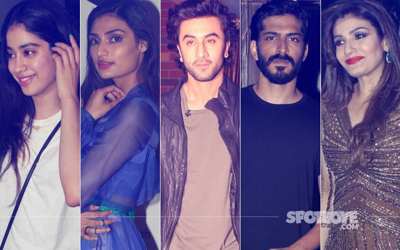 STUNNER OR BUMMER: Jhanvi Kapoor, Athiya Shetty, Ranbir Kapoor, Harshvardhan Kapoor Or Raveena Tandon?