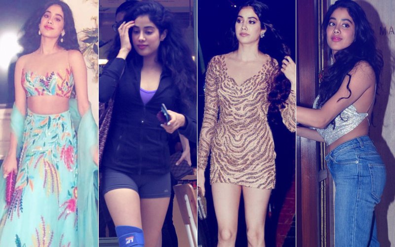 7 Pictures Of Jhanvi Kapoor That Will Set Your Heart Racing