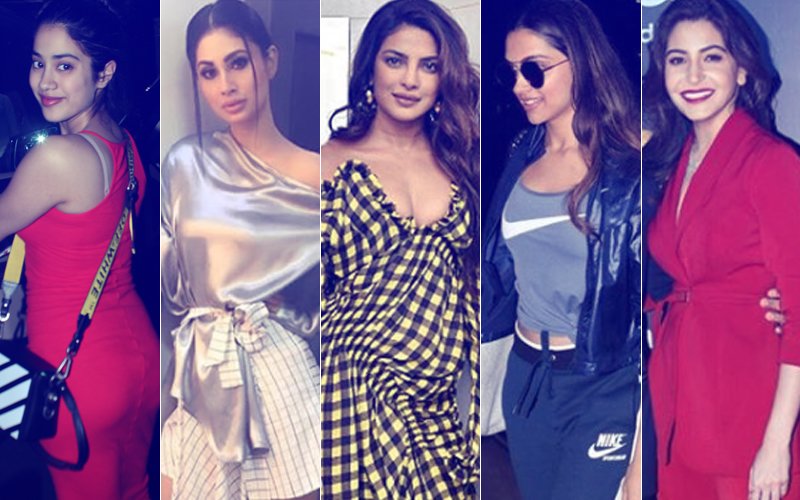 BEST DRESSED & WORST DRESSED Of The Week: Jhanvi Kapoor, Mouni Roy, Priyanka Chopra, Deepika Padukone Or Anushka Sharma?