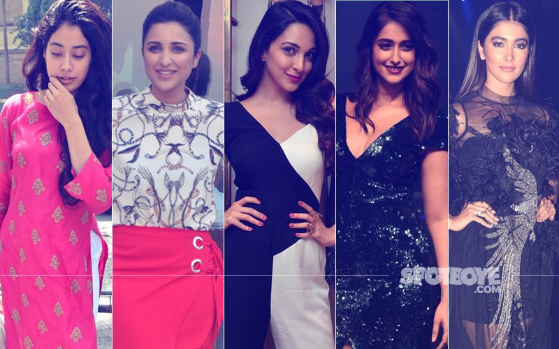 STUNNER OR BUMMER: Jhanvi Kapoor, Parineeti Chopra, Kiara Advani, Ileana D’Cruz Or Pooja Hegde?