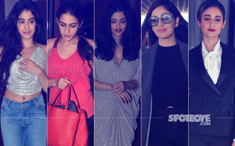 STUNNER OR BUMMER: Jhanvi Kapoor, Sara Ali Khan, Aishwarya Rai Bachchan, Yami Gautam Or Ileana D’Cruz?