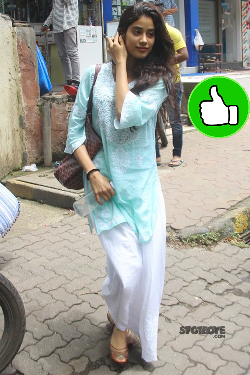 jhanvi kapoor snapped post dance reharsal