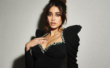 Janhvi Kapoor TROLLED For Showing Off Ample Cleavage In Sexy Black Dress; Netizen Says,‘Bs Kar Body Dikhana, Thoda Acting Pe Bi Focus Karlo’ 