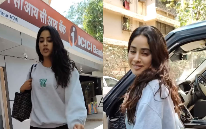 ‘Aap Aage Aaiye Sir’ Janhvi Kapoor Tells Paparazzi As They Asked Her To Turn To Pose; Netizens TROLL Her, Say, ‘U Are True Example Of Nepotism’