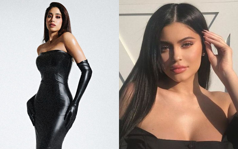 Janhvi Kapoor Gets TROLLED For Wearing Body-Hugging Leather Gown At Mumbai Airport; Netizens Call Her ‘Sasti Kylie Jenner’
