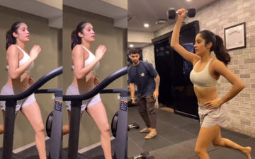 Janhvi Kapoor Gets Brutally TROLLED After She Shares Her Workout Video; Netizen Says, ‘Itni Mehnat Acting Mai Bi Kari Hoti’ 