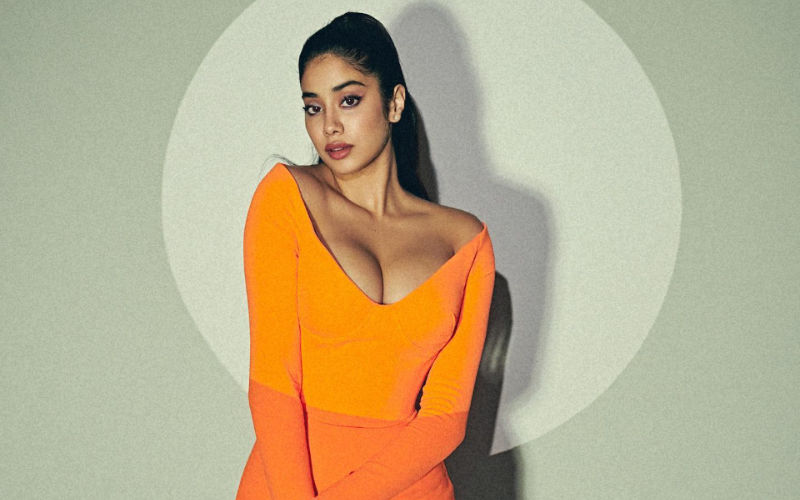 Janhvi Kapoor Gets TROLLED For Showing Off Ample Cleavage In Sexy Bodycon Dress; Netizen Says, ‘Thode Acting Bhi Seekh Leti'