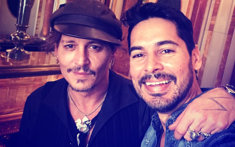 Man Crush Monday: Dino Morea Meets Johnny Depp & We Can’t Stop Drooling