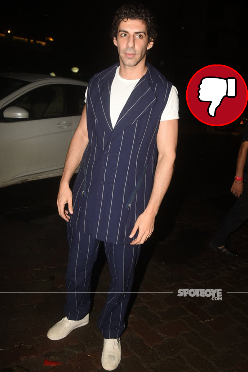 jim sarbh also spotted at an event