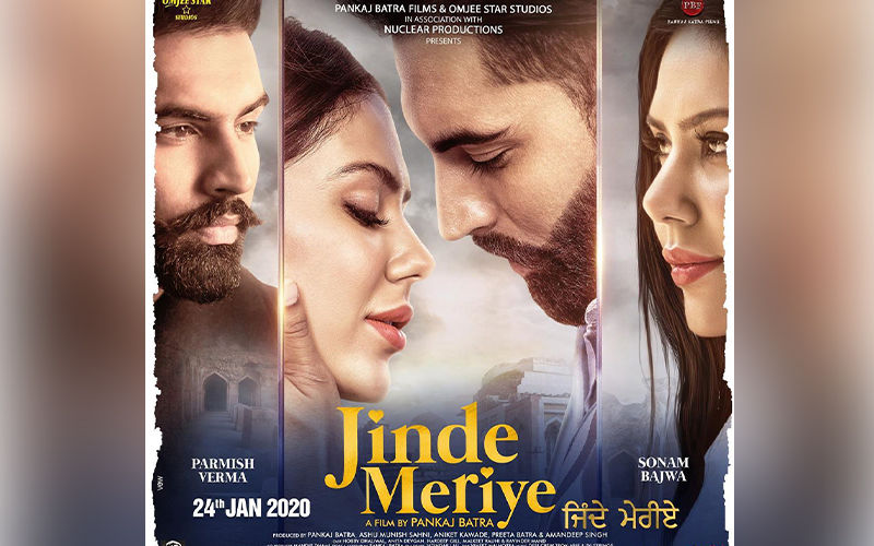 Jinde Meriye First Look Poster: Parmish Verma And Sonam Bajwa Look Oh-So-In-Love