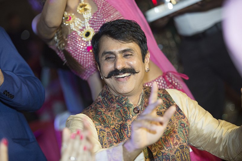 jiten lalwani enjoys at abhishek bajaj sangeet ceremony