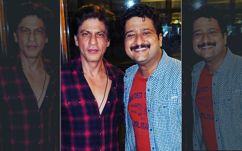 Jitendra Joshi Is Overwhelmed After Meeting Shahrukh Khan