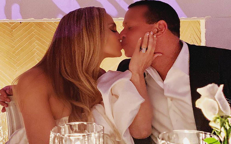 The Truth About Jennifer Lopez And Alex Rodriguez Winter Theme Wedding Revealed; Deets Inside