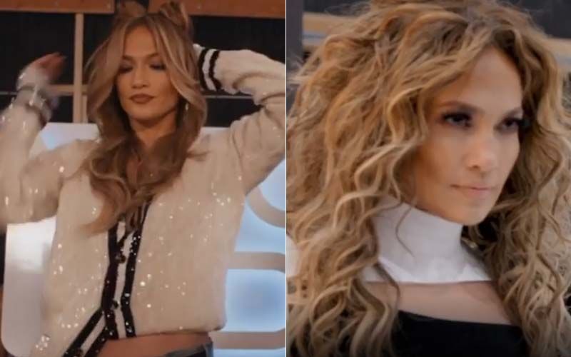 Jennifer Lopez Shows Us How She Records Her Super Sexy Tiktok Videos- Watch BTS