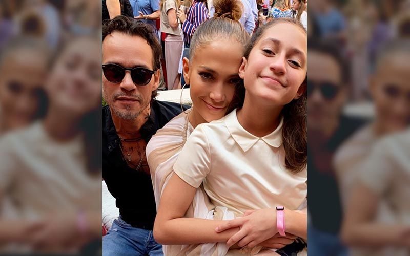 Jennifer Lopez And Her Ex-Husband Marc Anthony Fulfil Parent Duty With Daughter Emme At Her School
