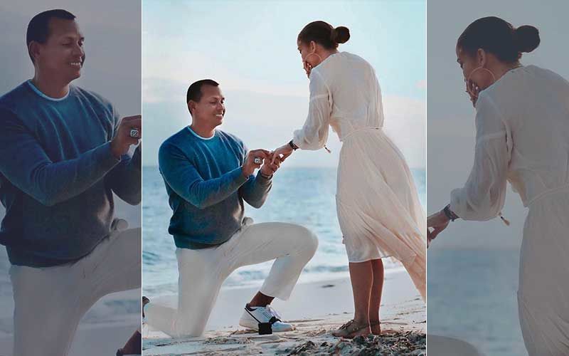Jennifer Lopez Spills The Beans On Fiancé Alex Rodriguez’s Romantic Marriage Proposal – Watch Video