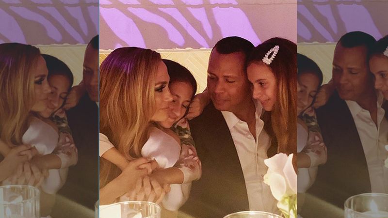 Jennifer Lopez And Alex Rodriguez’s Engagement Party Was A LIT Affair - Inside Pictures
