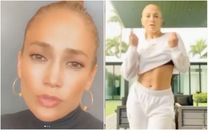 Jennifer Lopez Shares A Throwback Video On How Her Weekend Looked Like This Time, Last Year; One Word For It - BANGING – Watch