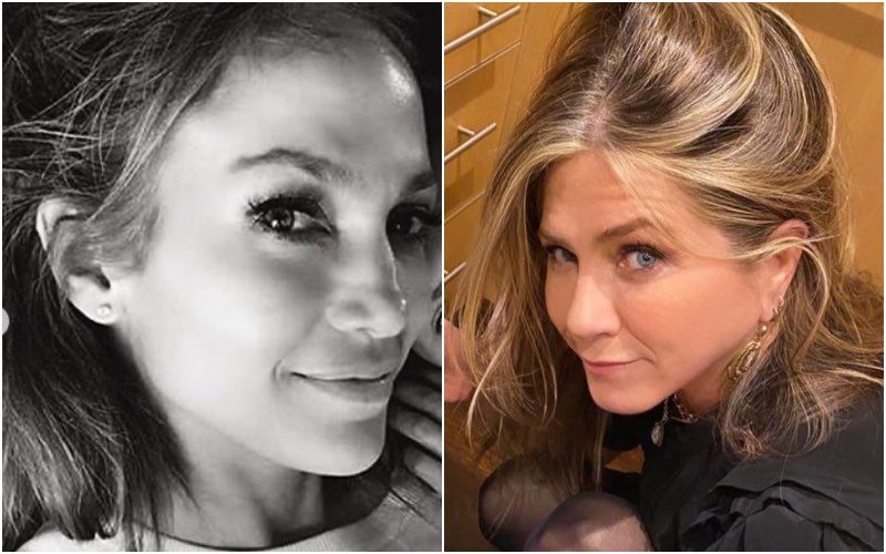 Jennifer Aniston And Jennifer Lopez Participate In Black And White Challenge To Support Women Empowerment – See Their Gorgeous Pics
