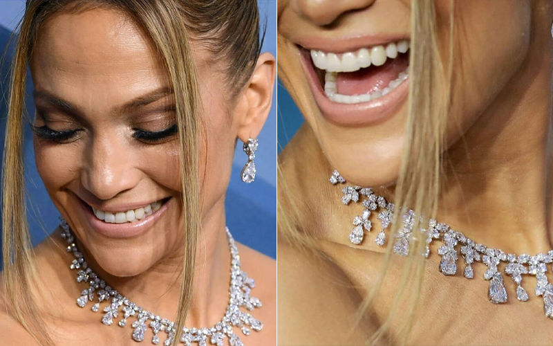 Hi There, Jennifer Lopez Wore Diamonds Worth 9 Million Dollars To The SAG 2020 Red Carpet – PICS