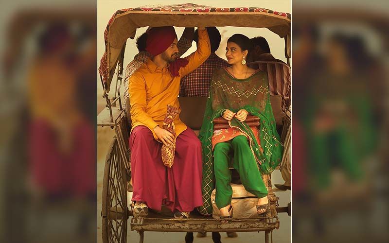 Jodi: Diljit Dosanjh, Nimrat Khaira Starring Film First Schedule Shooting Completed, Shares Look On Instagram