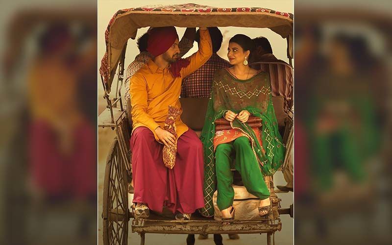 What Ve: Diljit Dosanjh And Nimrat Khaira Are All Set To Rock Your Music Playlist With A New Song; See BTS Pic