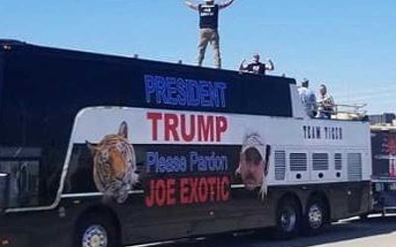 Did You Know Joe Exotic Aka Tiger King Had Once Donated Money For Donald Trump's 2016 Presidential Campaign?