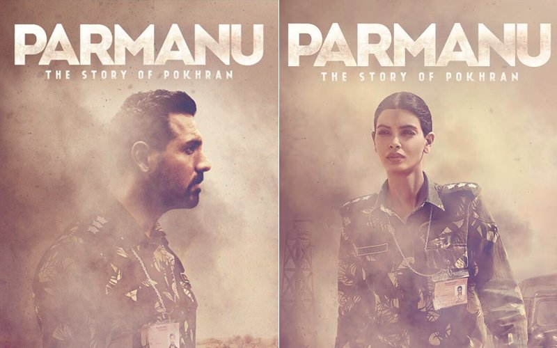 Poster Out: John Abraham & Diana Penty Nail The Army Look In Parmanu