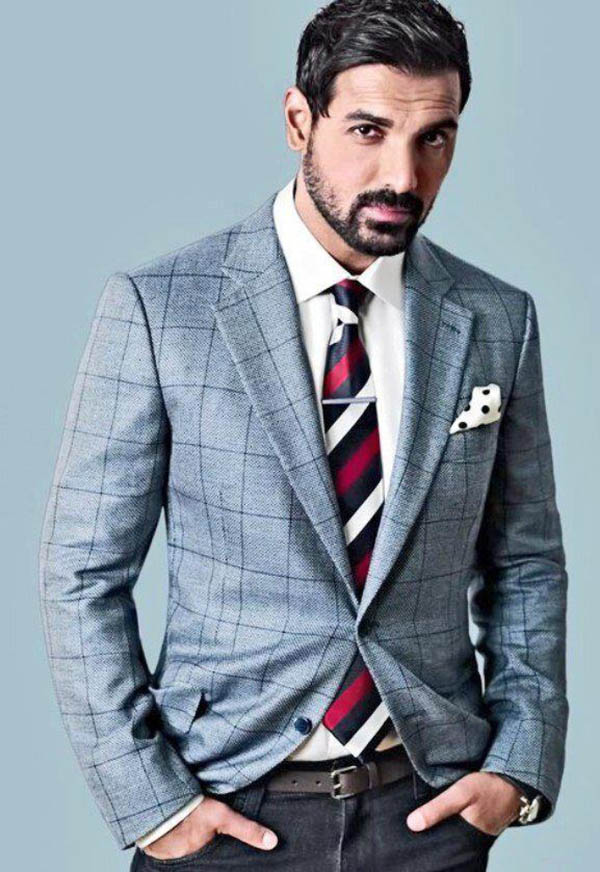 john abraham is back in mumbai