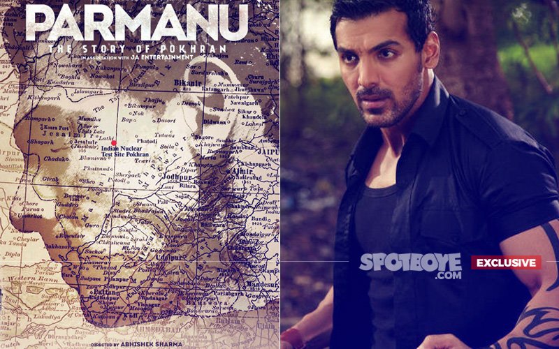 Sandstorm Hits John Abraham's Parmanu Set In Jaisalmer