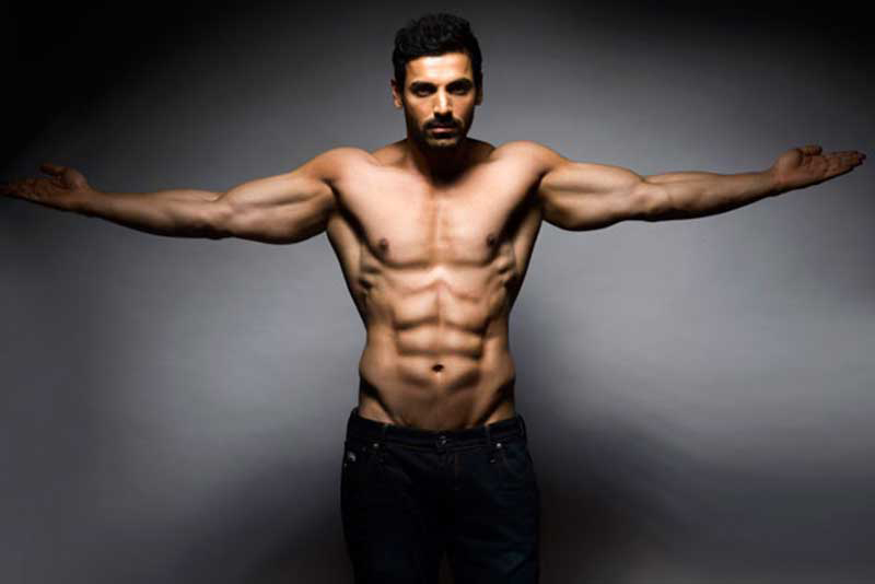 john abraham poses for photo shoot