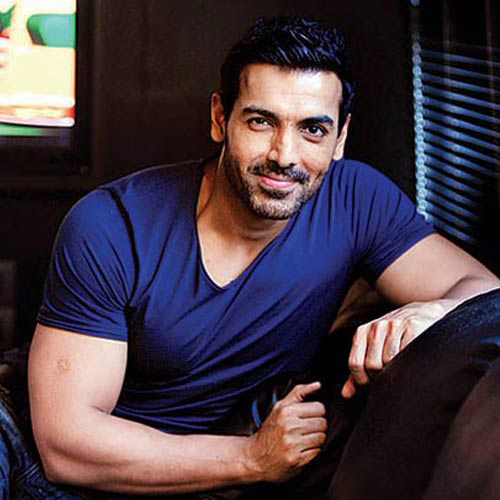 john abraham posing for a picture
