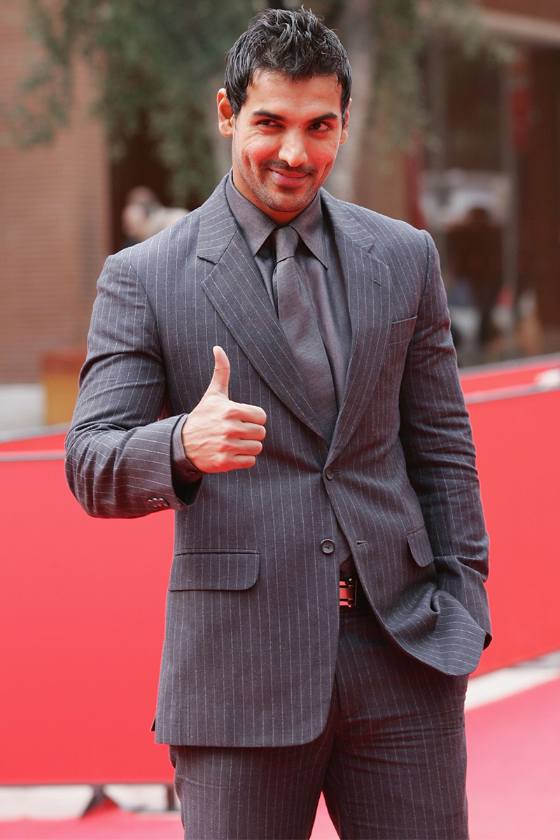 john abraham suit