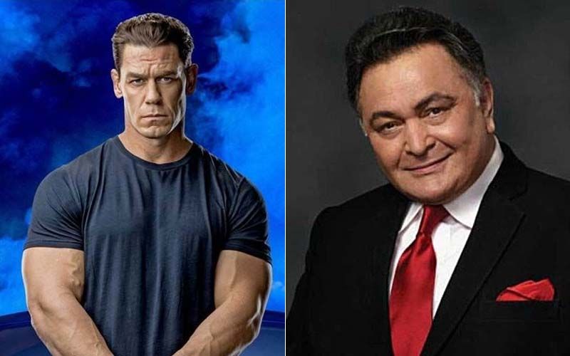 Rishi Kapoor Demise: WWE Star John Cena Shares A Picture Of The Veteran; Wins The Heart Of The Netizens