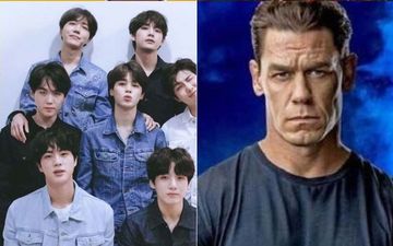 WWE Star John Cena SLAMS Reports Claiming He Donated 1 Million Dollars To Match BTS' Black Lives Matter Contribution: 'It's Disheartening'