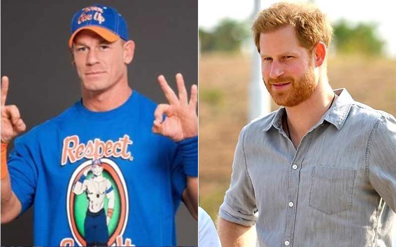 WWE Wrestler And Fast And Furious 9 Star John Cena Shares A Cool Graffiti Of Prince Harry Along With An Important Message
