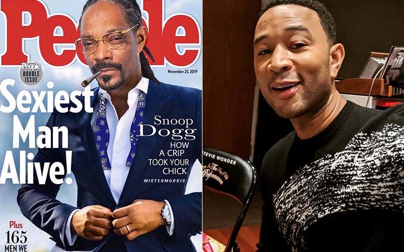Snoop Dogg Replaces John Legend’s Photo With His Own To Declare Himself The ‘Sexiest Man Alive’