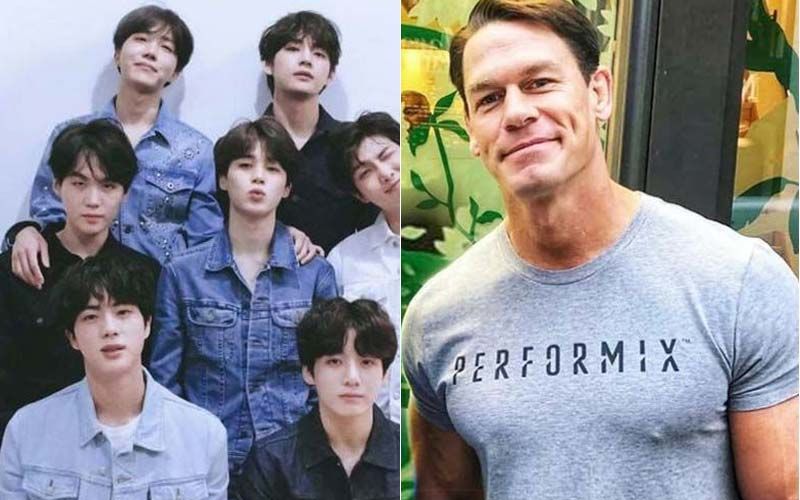 After Getting Married To Shay Shariatzadeh, WWE Star John Cena Posts About K-Pop Sensation BTS’ Agency’s Eye-Popping Market Value